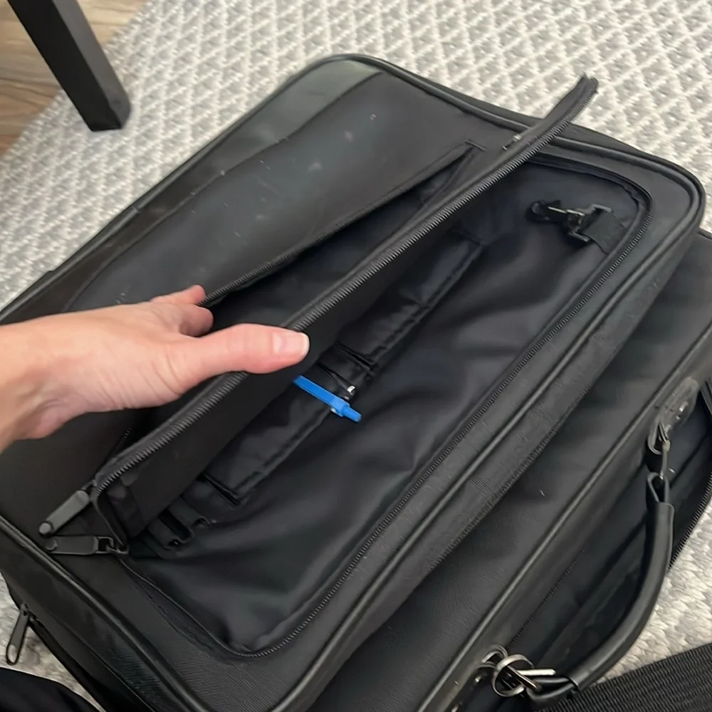 Black Laptop Bag Briefcase Computer Bag